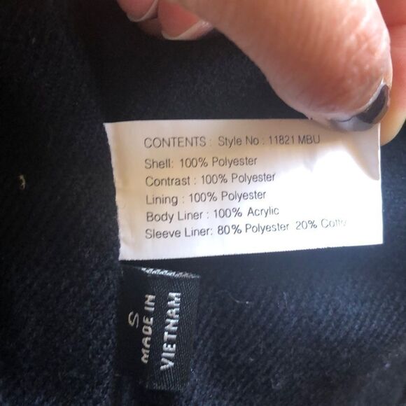 Gallery black woman’s jacket - Picture 5 of 5